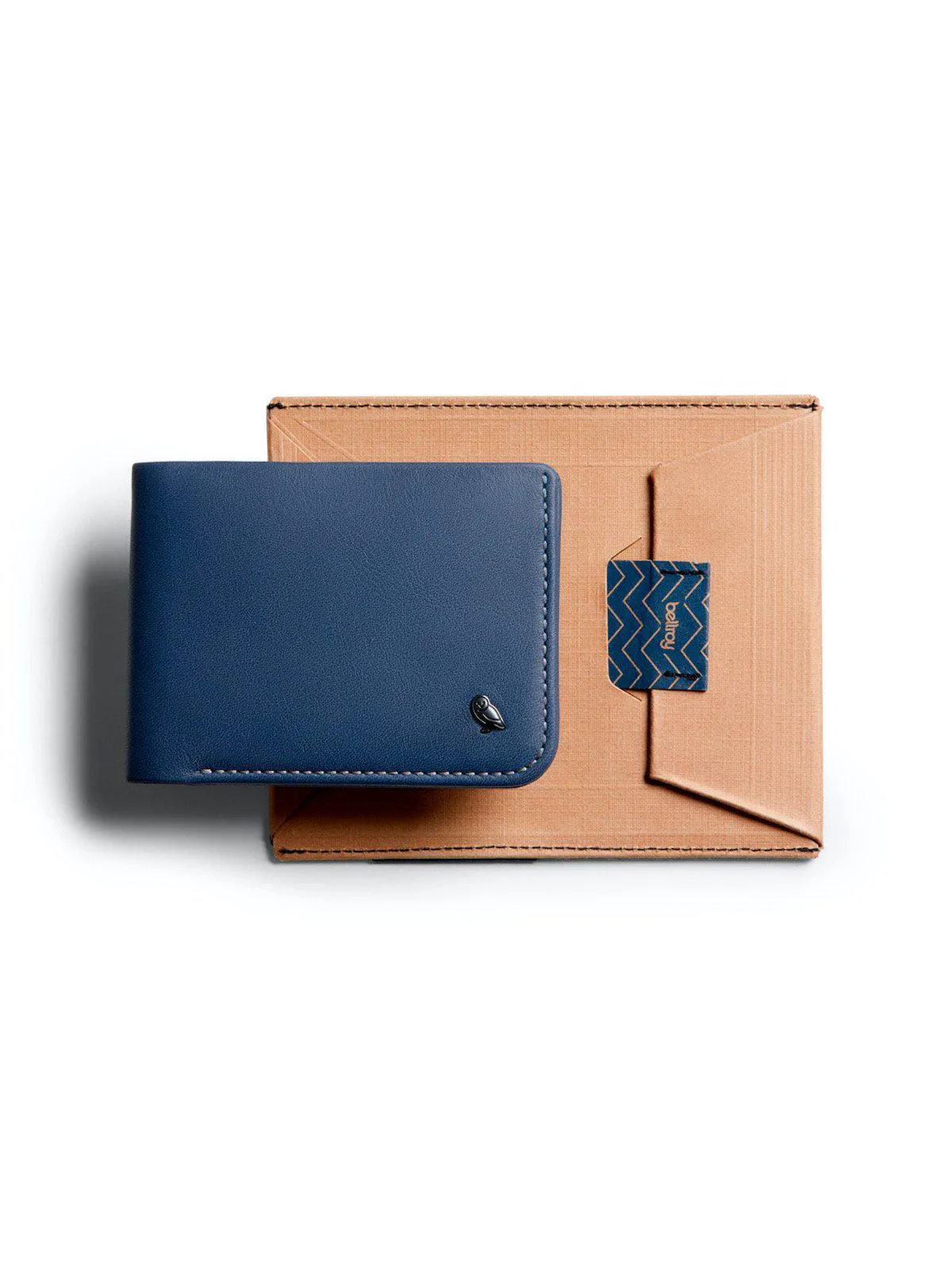 Bellroy Hide and Seek Wallet Marine Blue RFID