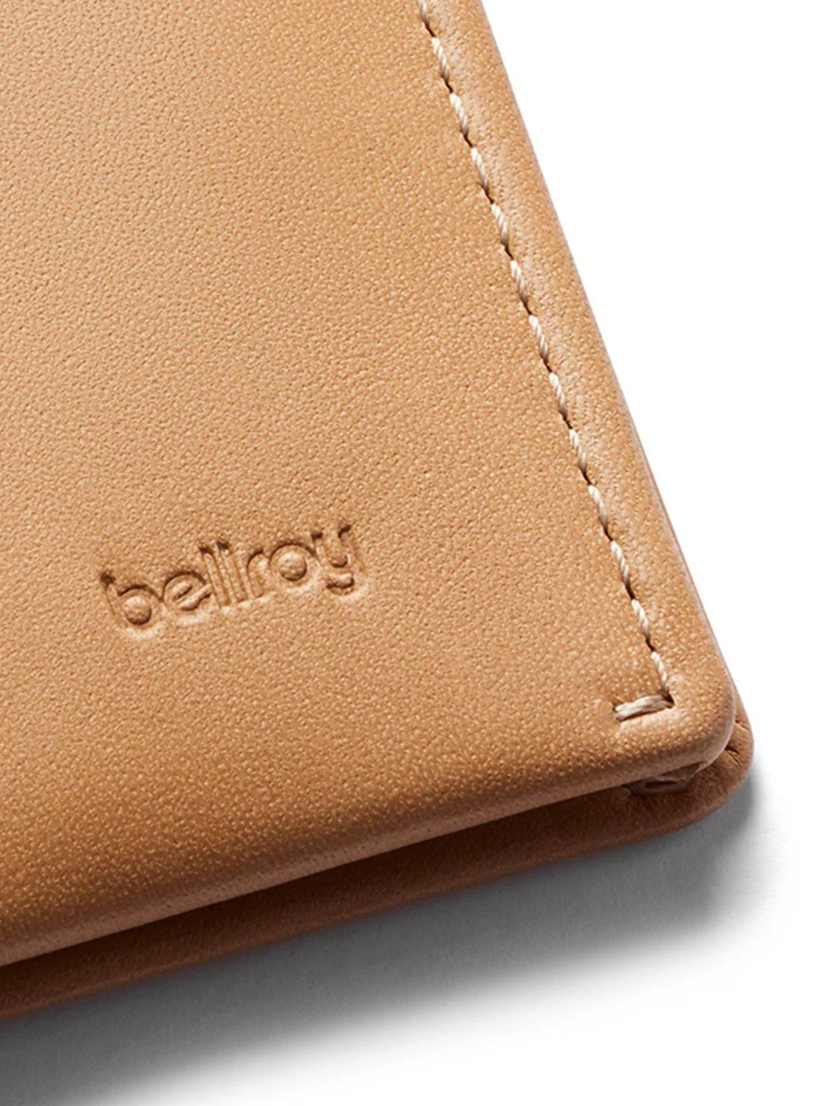 Bellroy Note Sleeve Wallet Tan RFID