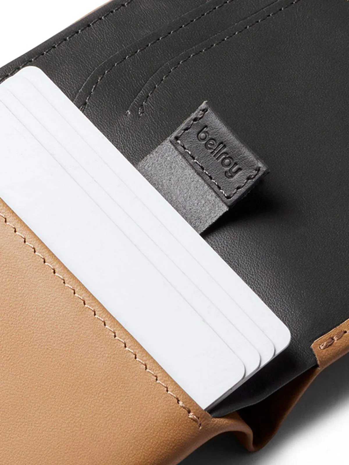 Bellroy Note Sleeve Wallet Tan RFID