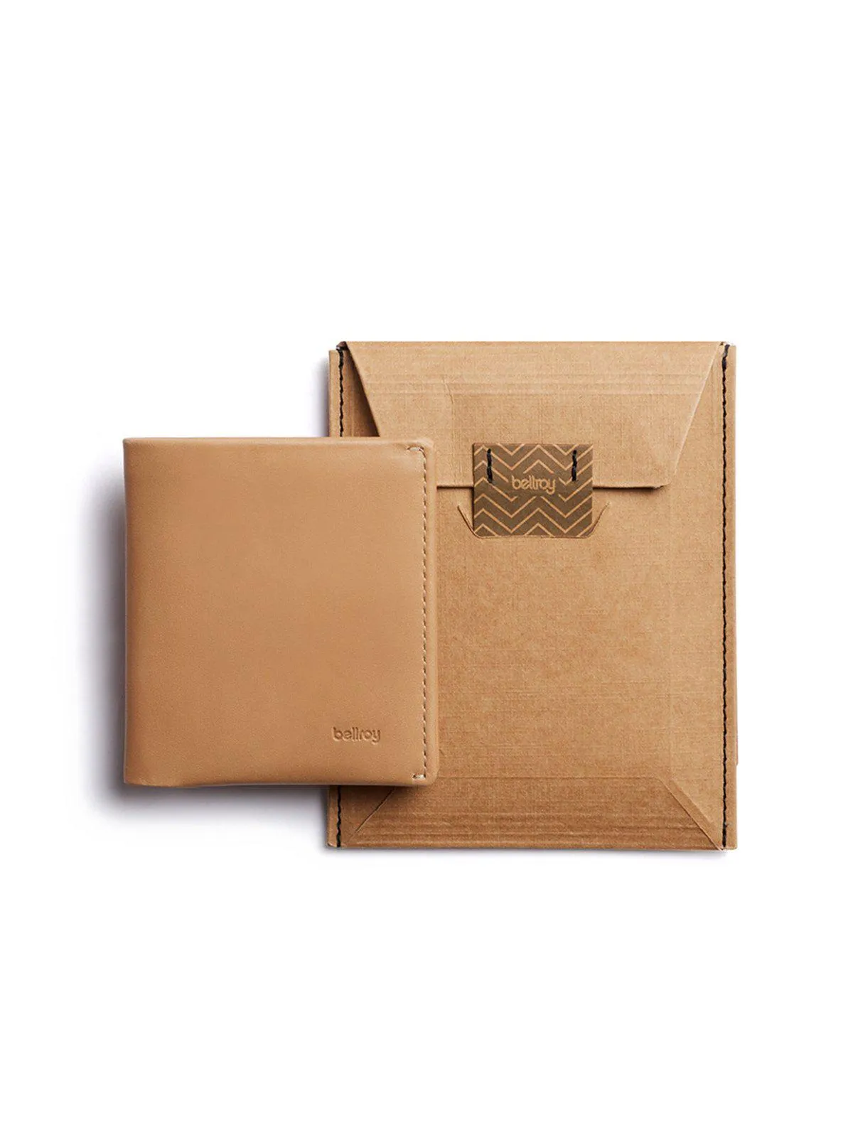 Bellroy Note Sleeve Wallet Tan RFID