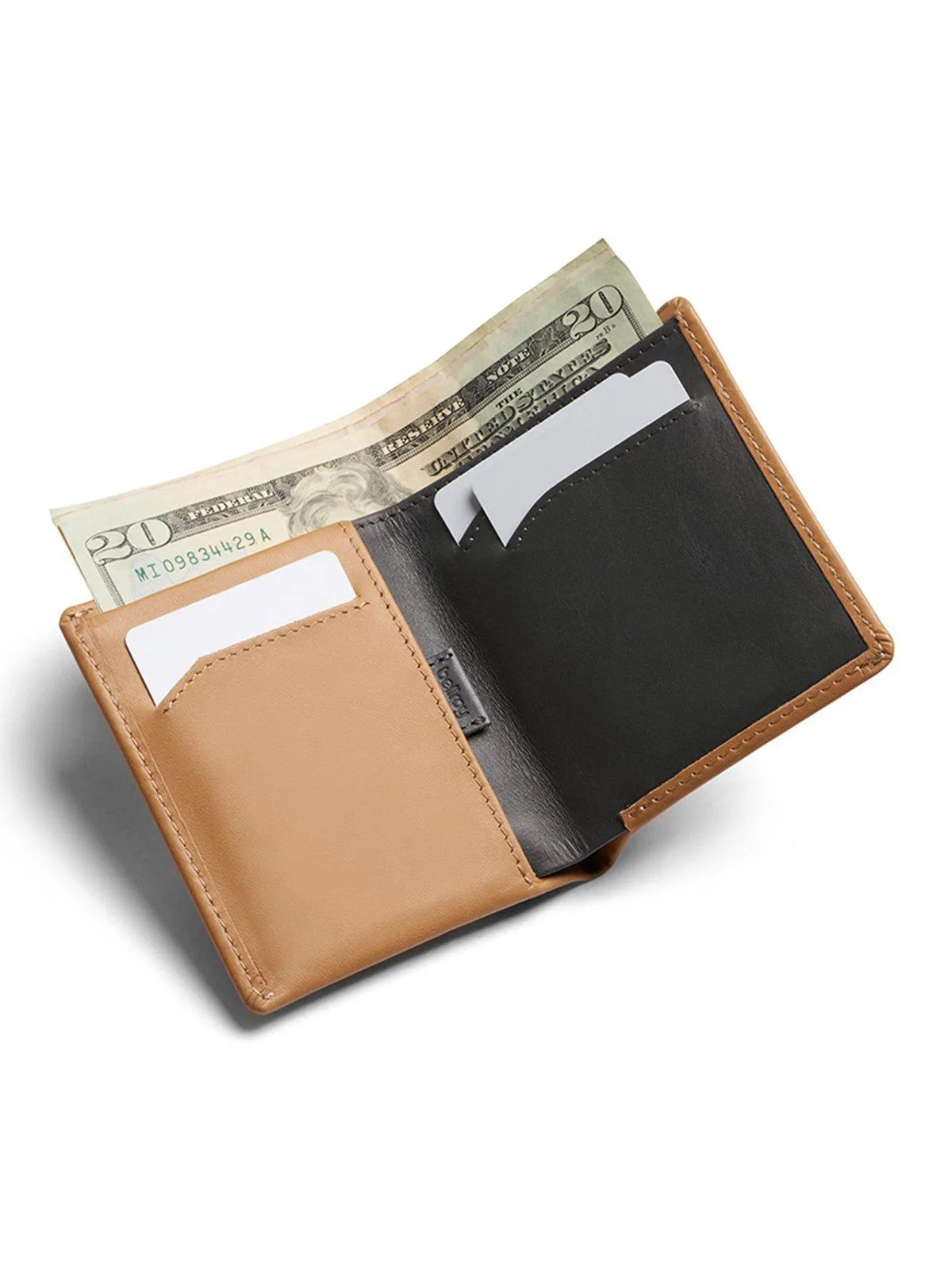 Bellroy Note Sleeve Wallet Tan RFID