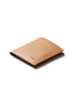 Bellroy Note Sleeve Wallet Tan RFID