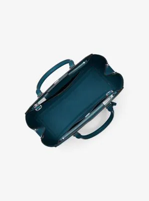Benning Large Leather Satchel