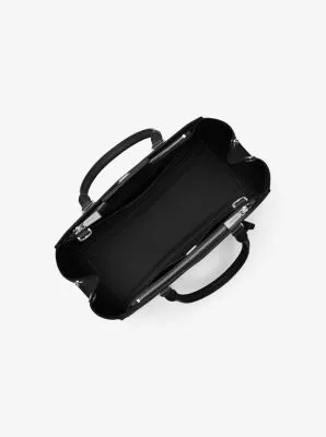 Benning Large Leather Satchel