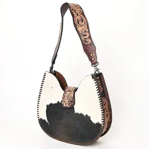 Big Fork Western Leather Hobo Purse