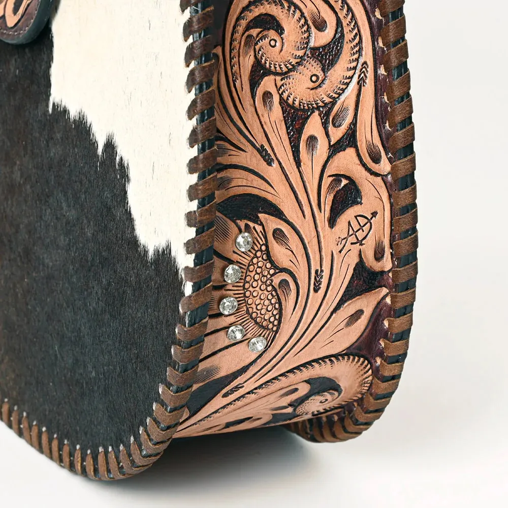 Big Fork Western Leather Hobo Purse