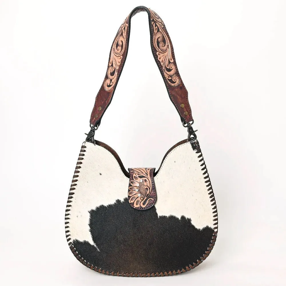 Big Fork Western Leather Hobo Purse