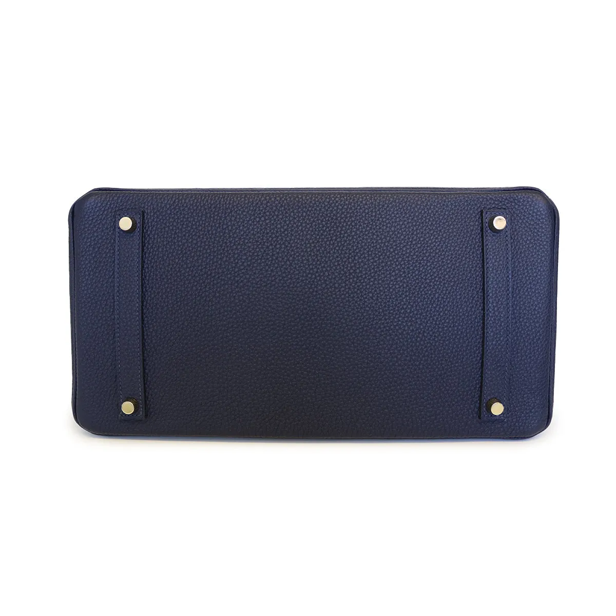 Birkin 35 in Blue Nuit Togo leather