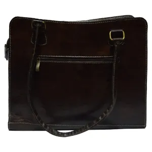 Biyadina Store Handbag Purse - Black - Stylish & Functional Travel Accessory - Premium Calfskin Leather  - Multiple Compartments