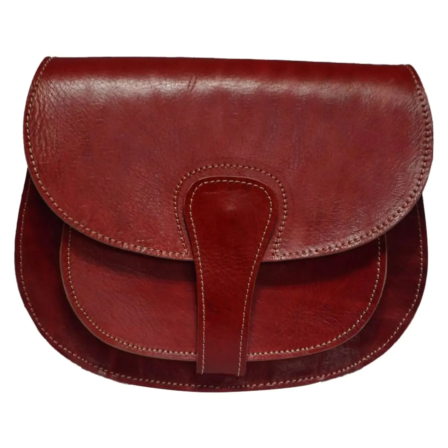 Biyadina Store Handbag Purse - Brown - Stylish & Functional Travel Accessory - Premium Calfskin Leather - Multiple Compartments