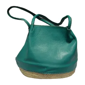Biyadina Store Handbag Purse - Green - Stylish & Functional Travel Accessory - Premium Calfskin Leather  - Multiple Compartments