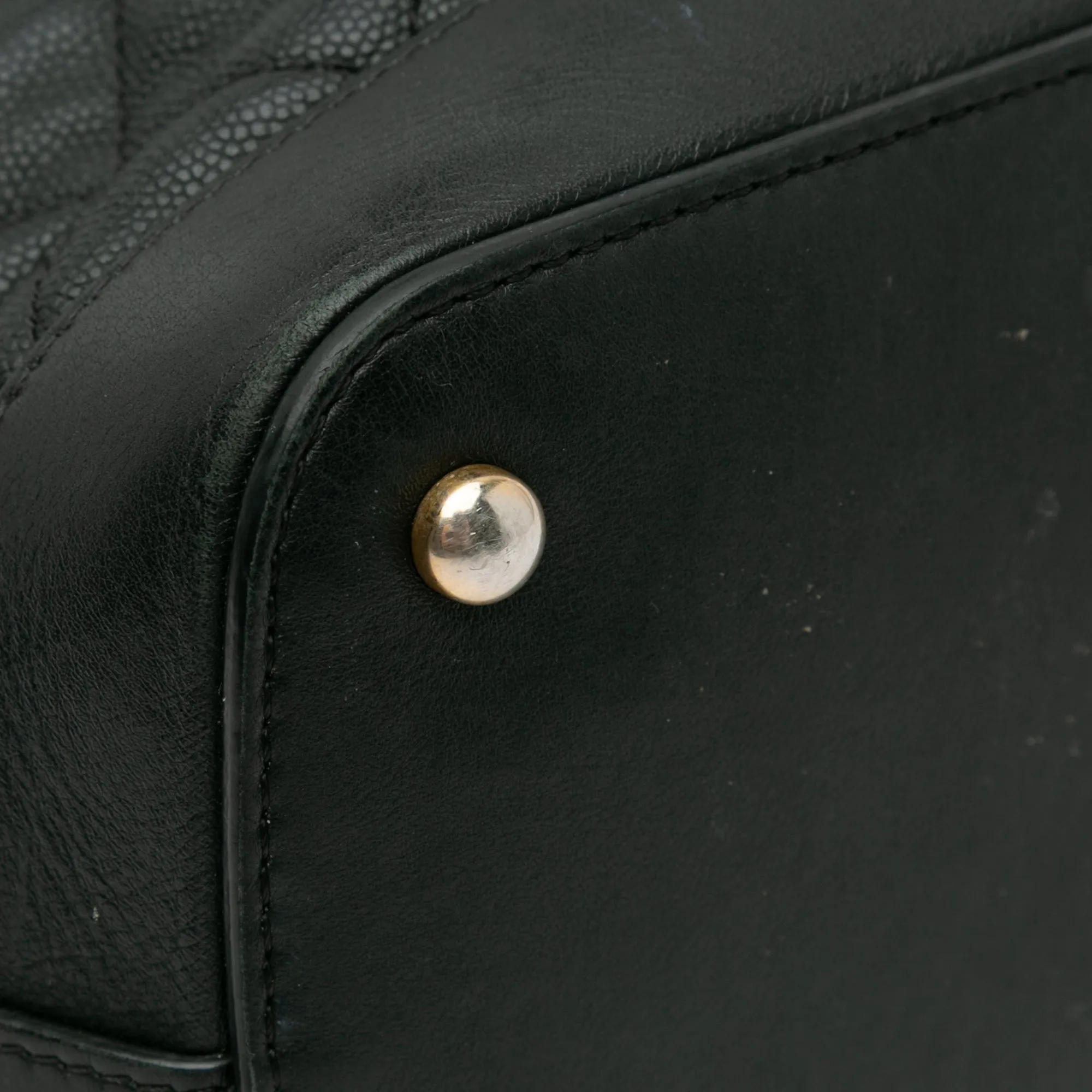 Black Chanel Caviar Casual Style Hobo