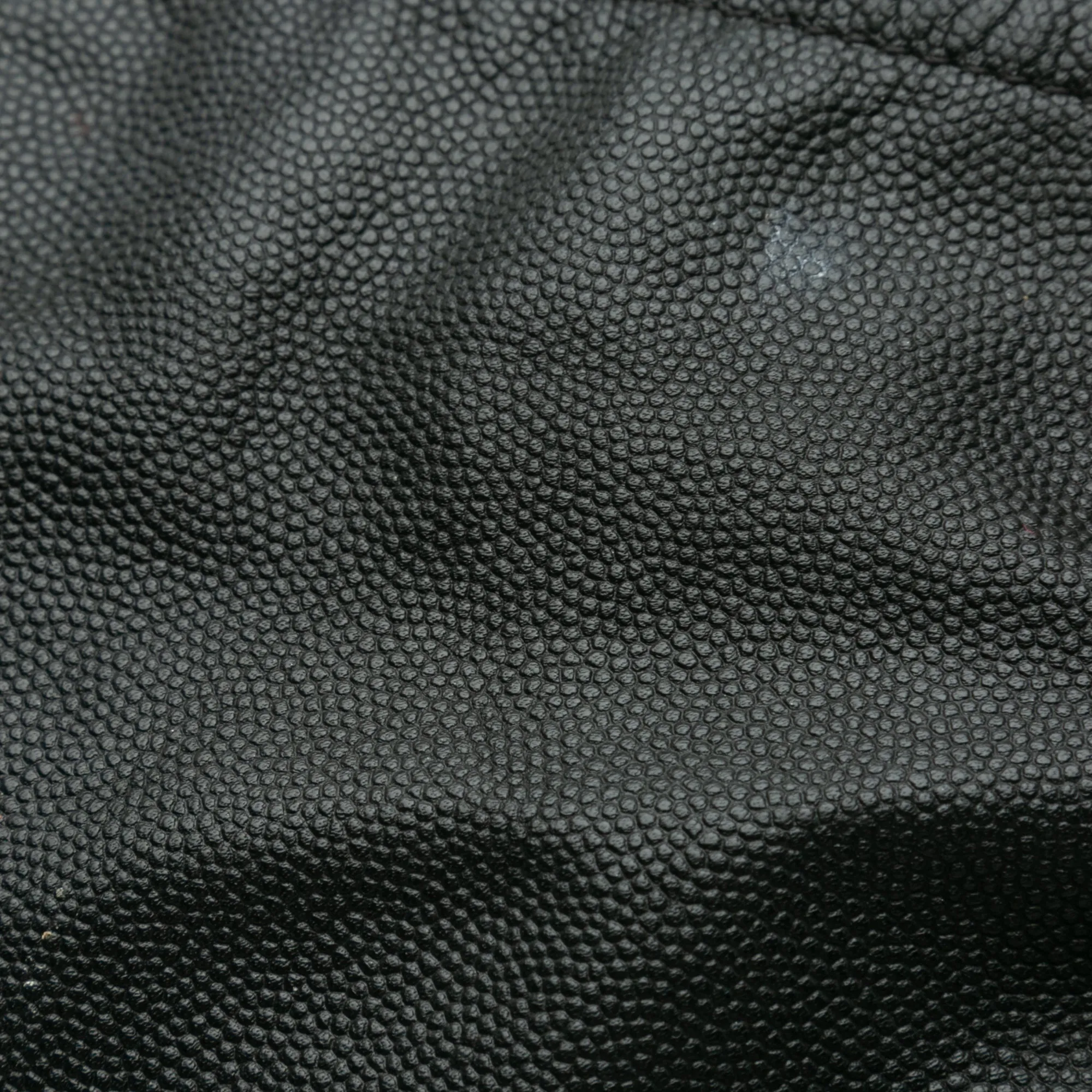 Black Chanel Caviar Casual Style Hobo