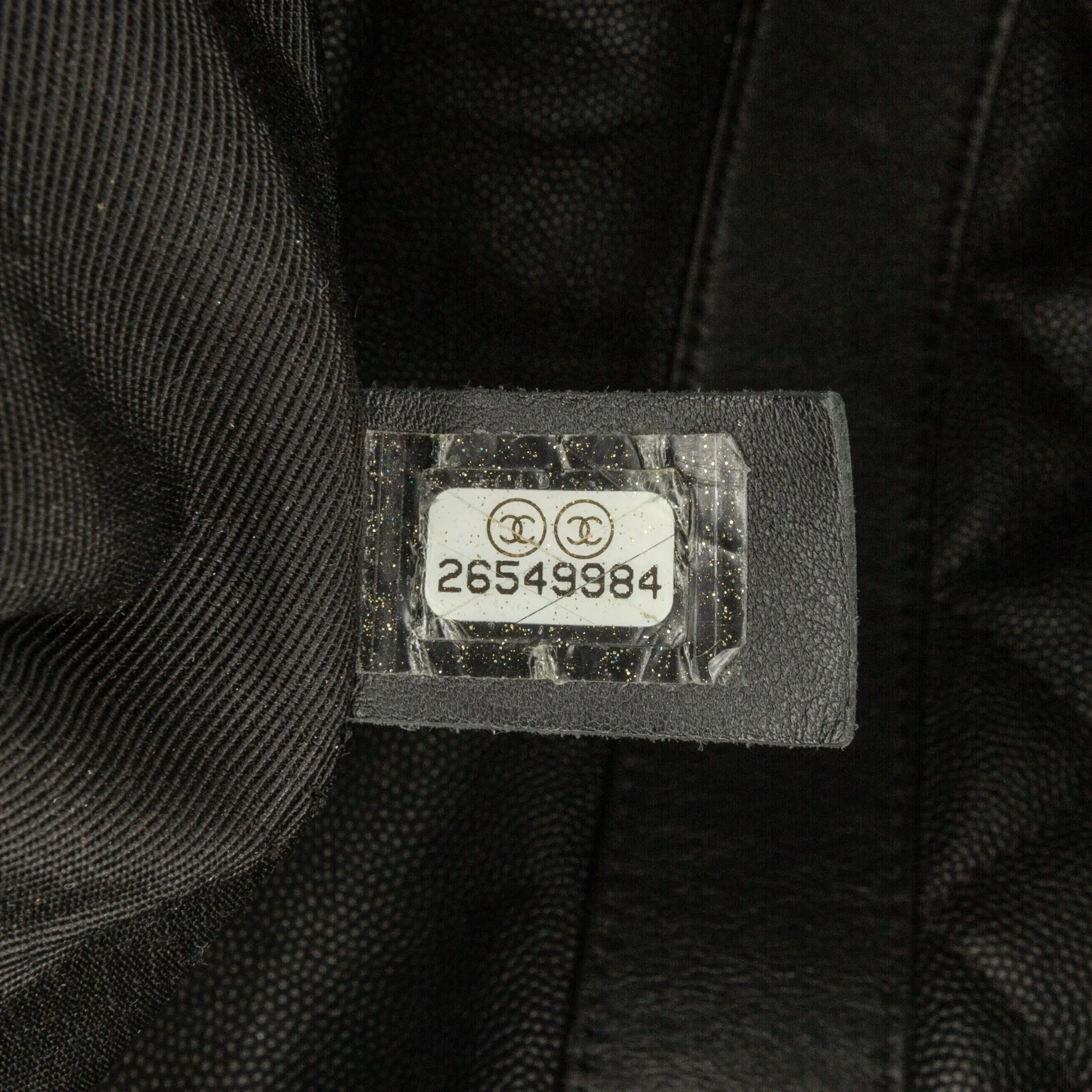 Black Chanel Caviar Casual Style Hobo