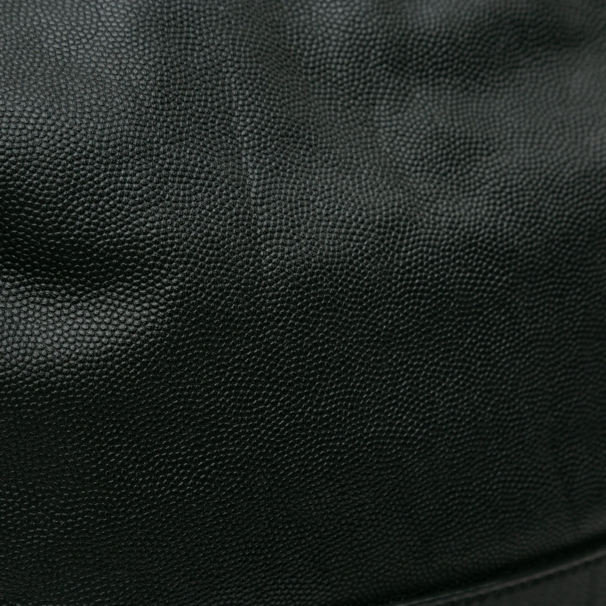 Black Chanel Caviar Casual Style Hobo