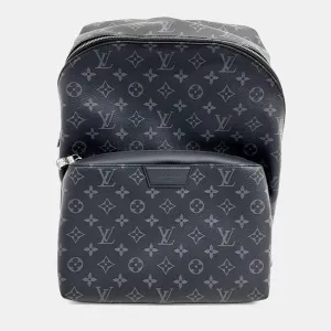 Black Damier Eclipse Apollo Backpack