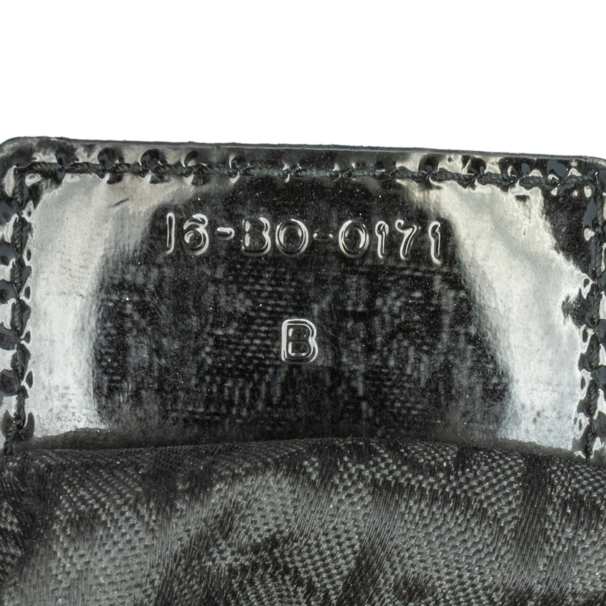 Black Dior Large Patent Cannage Lady Dior Satchel