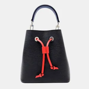 Black Epi Leather Neonoe BB Bag