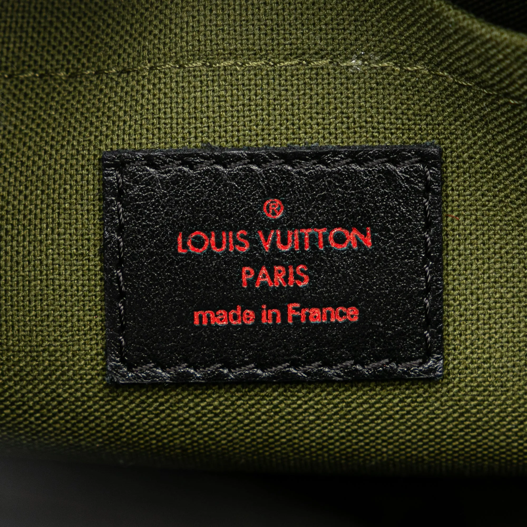 Black Louis Vuitton Monogram Infrarouge Dora Soft BB Satchel