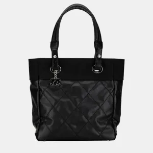 Black Paris Biarritz PM Tote