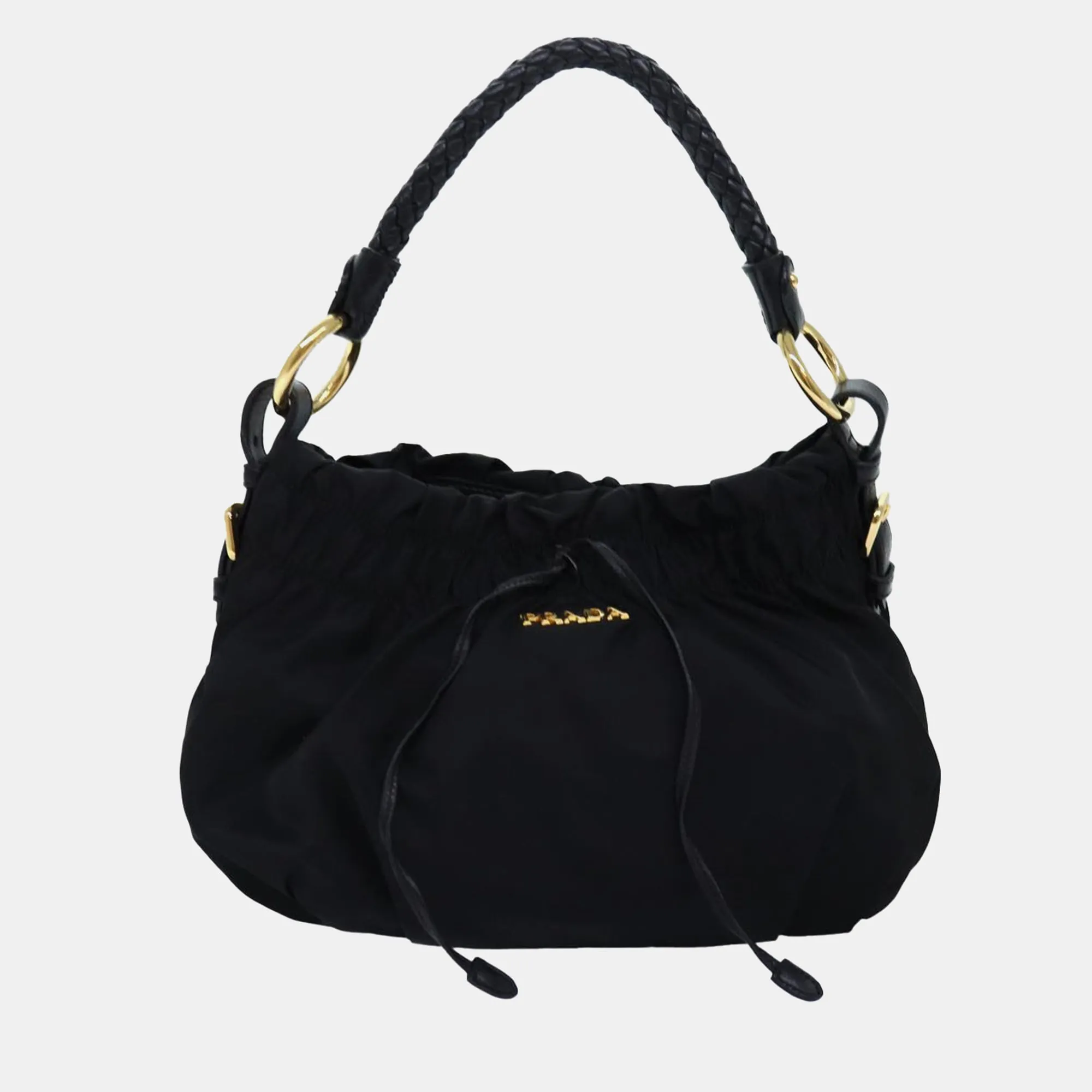 Black Tessuto shoulder bag