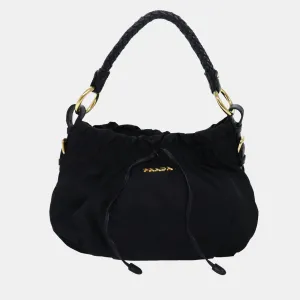 Black Tessuto shoulder bag
