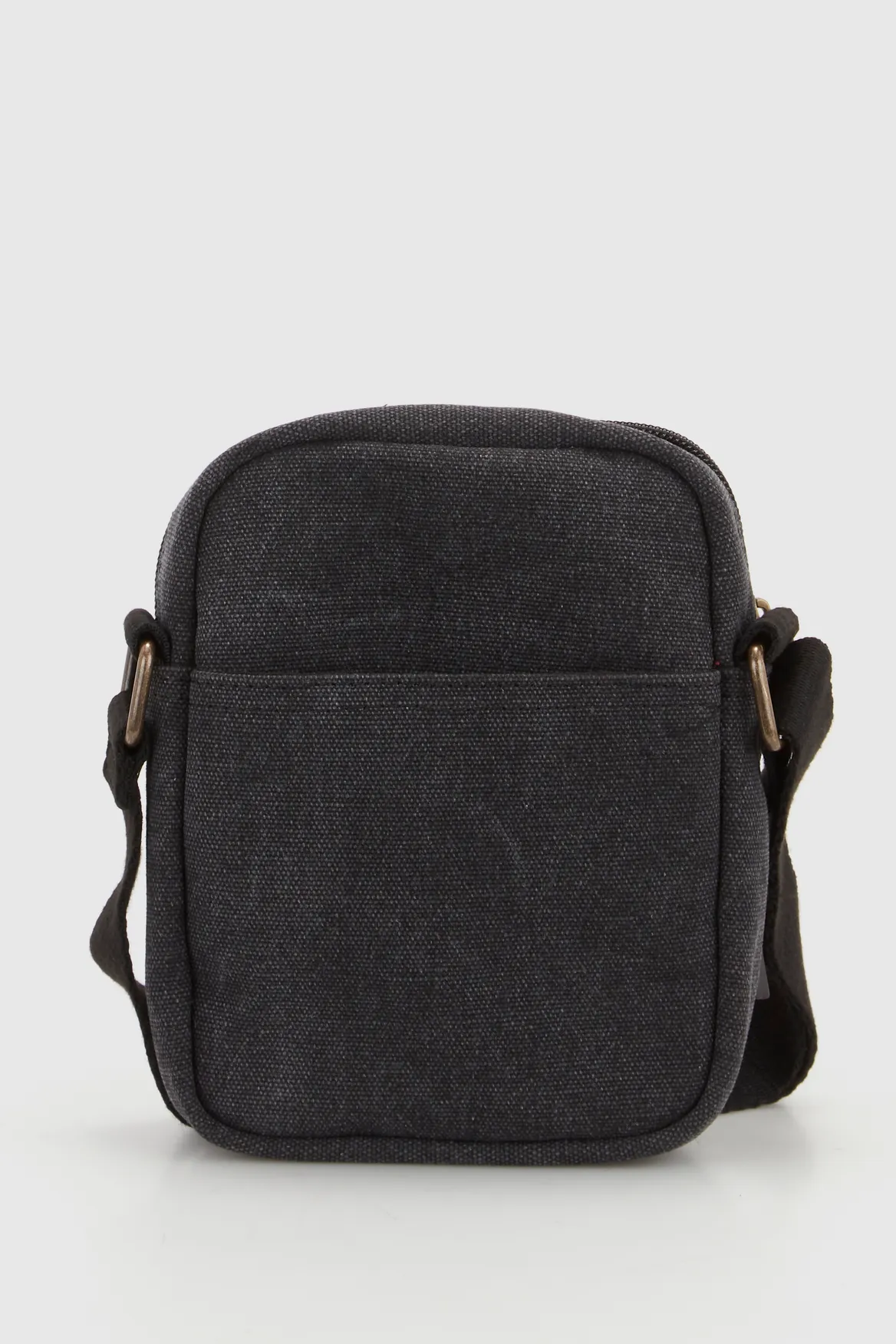 Blake Canvas/Lea Trim Phone Bag