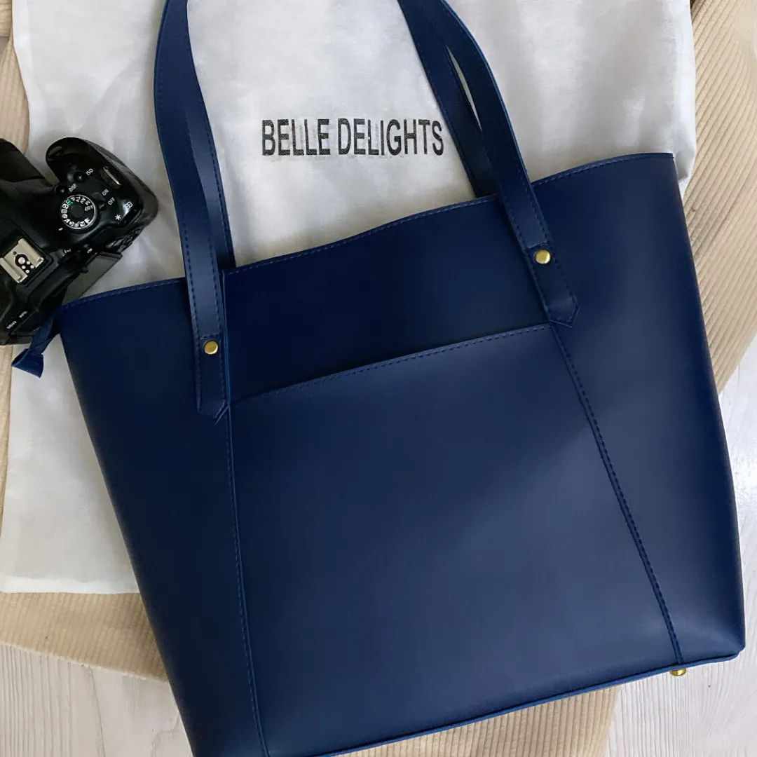 Blue Belle The Tote Bag