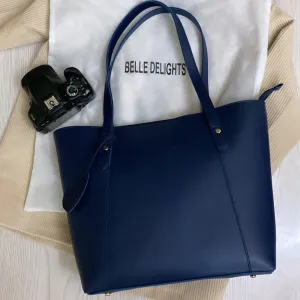 Blue Belle The Tote Bag