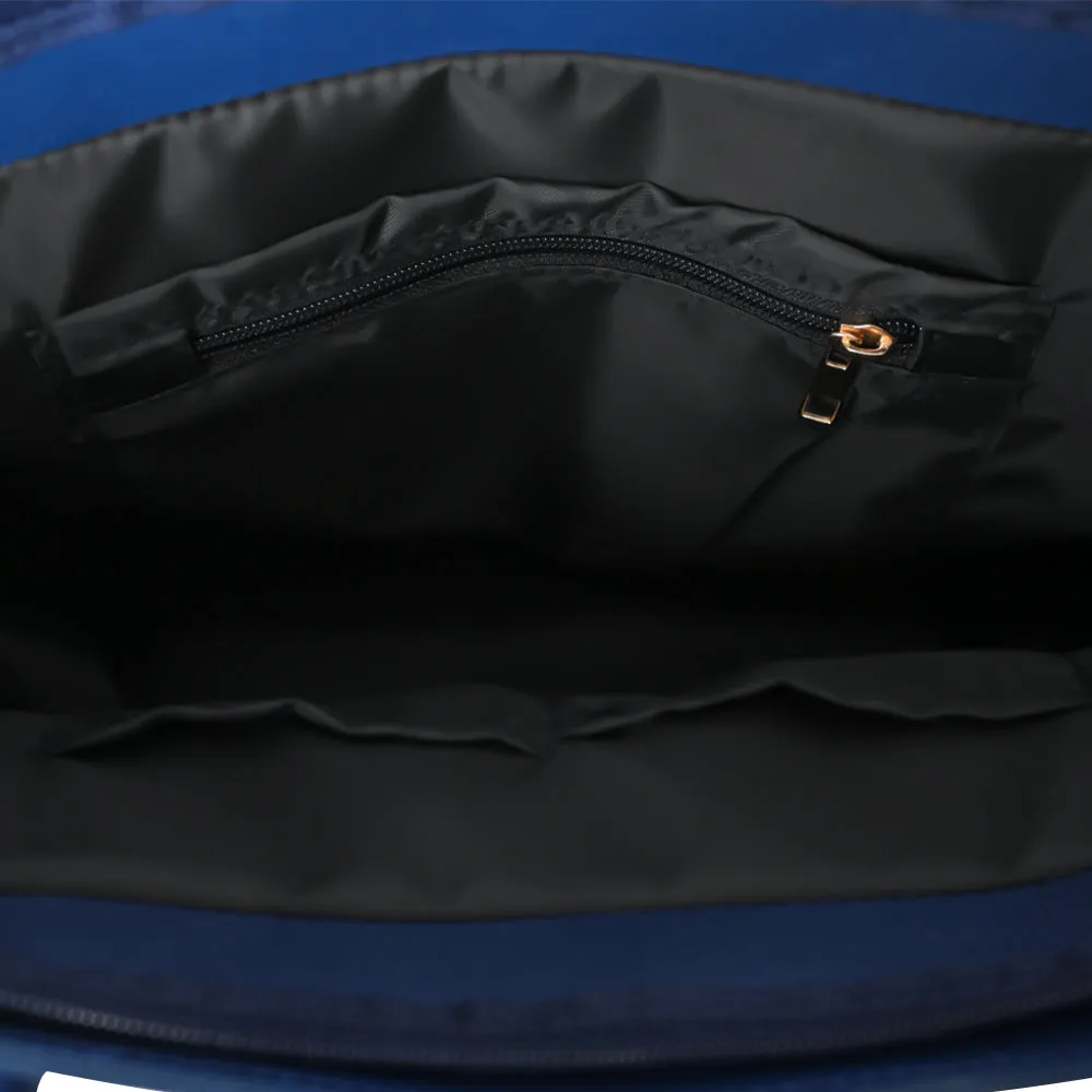 Blue Belle The Tote Bag