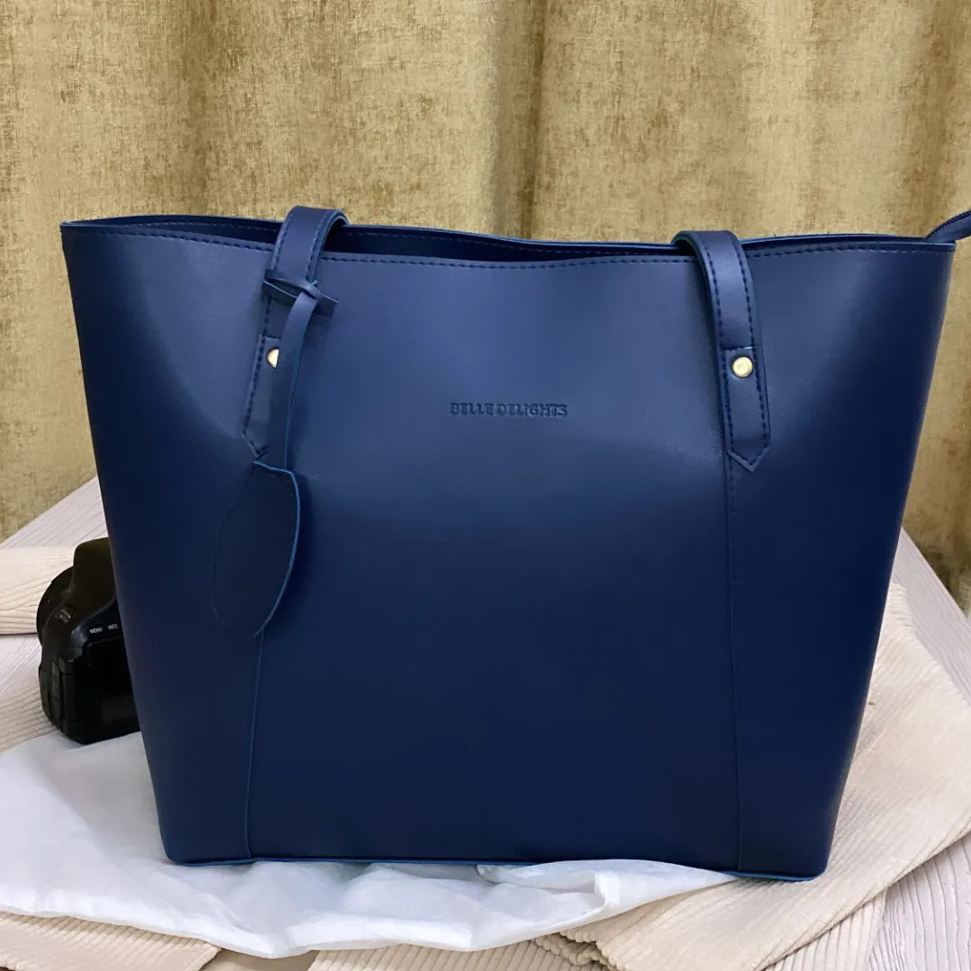 Blue Belle The Tote Bag