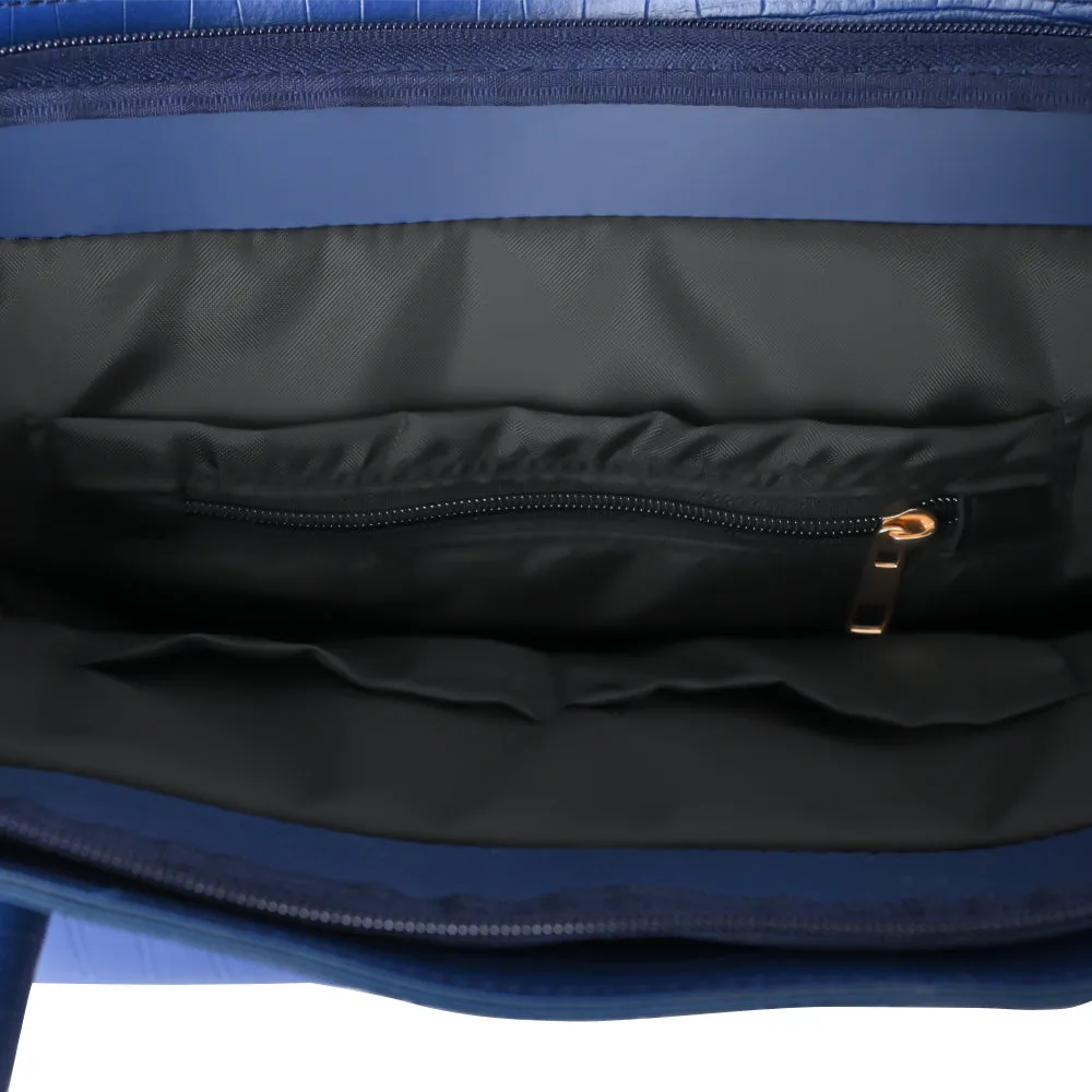 Blue Belle The Tote Bag