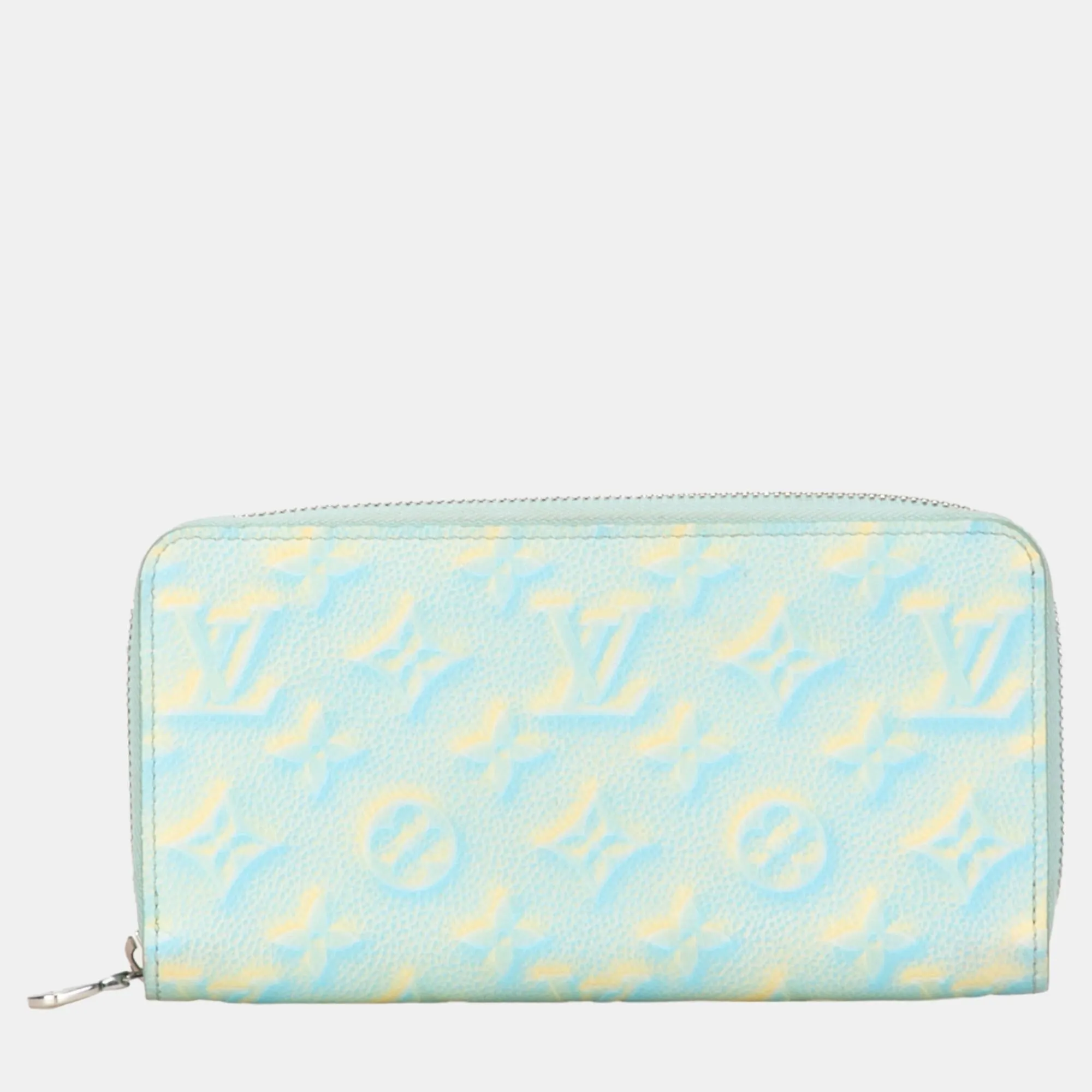 Blue Monogram Empreinte Summer Stardust Zippy Wallet