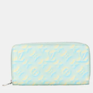 Blue Monogram Empreinte Summer Stardust Zippy Wallet