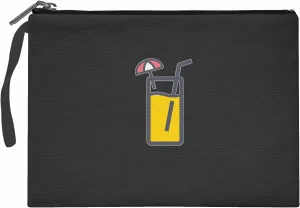 Bonateks Women's TRFCB101284 Women's Clutches, Black, black