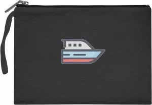 Bonateks Women's TRFCB101330 Women's Clutches, Black, black