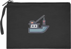 Bonateks Women's TRFCB101335 Women's Clutches, Black, black