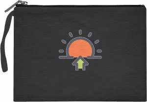 Bonateks Women's TRFCB101424 Women's Clutches, Black, black