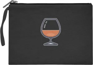 Bonateks Women's TRFCB101593 Clutches, Black, black