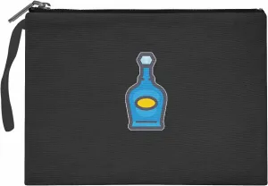 Bonateks Women's TRFCB101622 Women's Clutches, Black, black