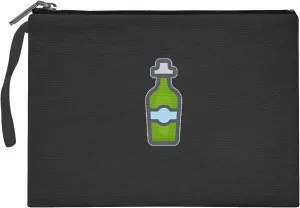 Bonateks Women's TRFCB101629 Women's Clutches, Black, black
