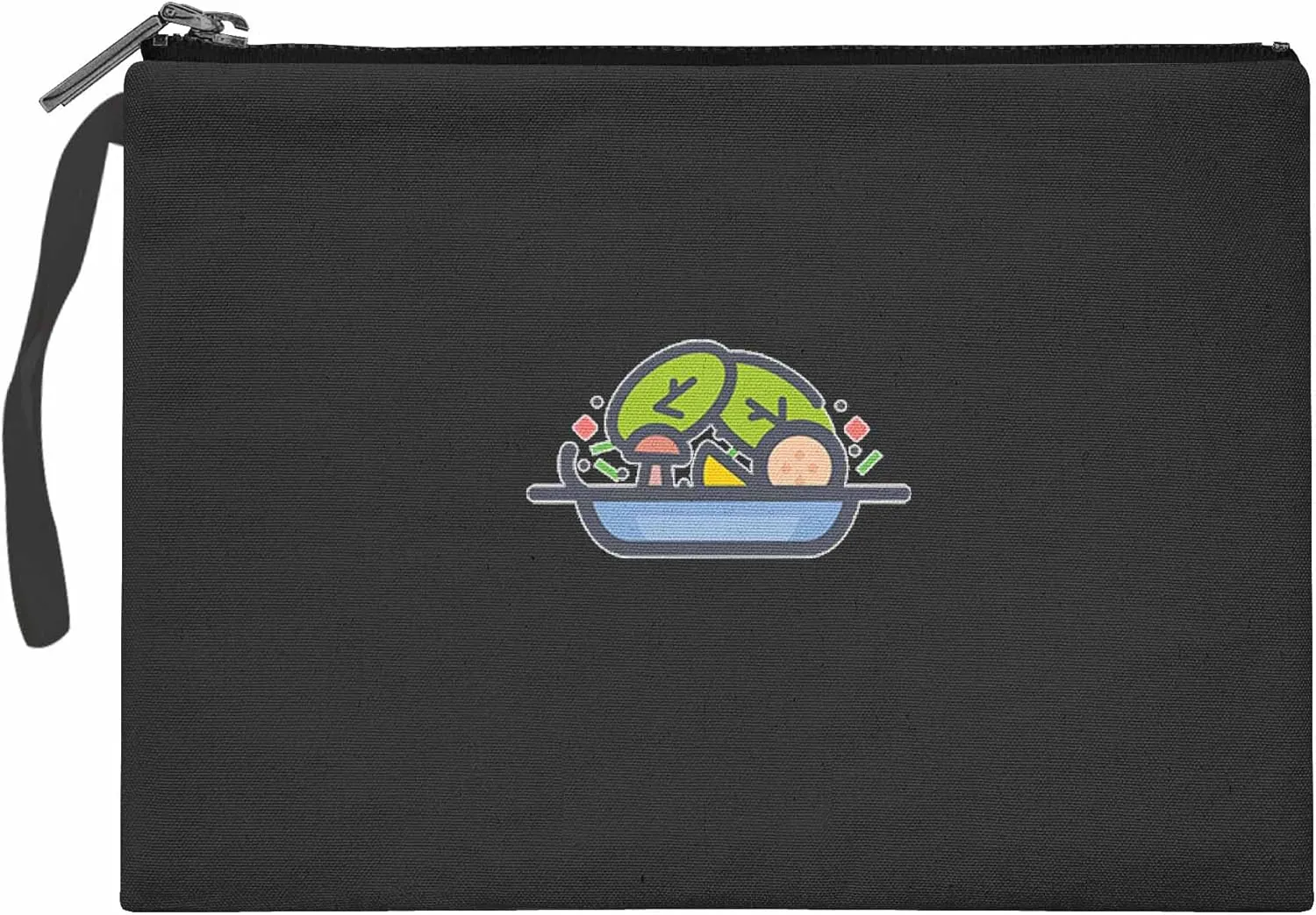 Bonateks Women's TRFCB101641 Women's Clutches, Black, black