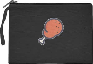 Bonateks Women's TRFCB101647 Women's Clutches, Black, black