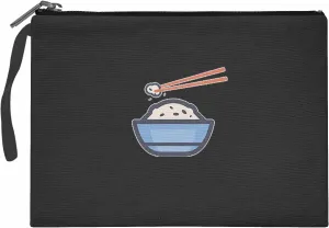 Bonateks Women's TRFCB101649 Women's Clutches, Black, black
