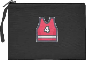 Bonateks Women's TRFCB101718 Women's Clutches, Black, black