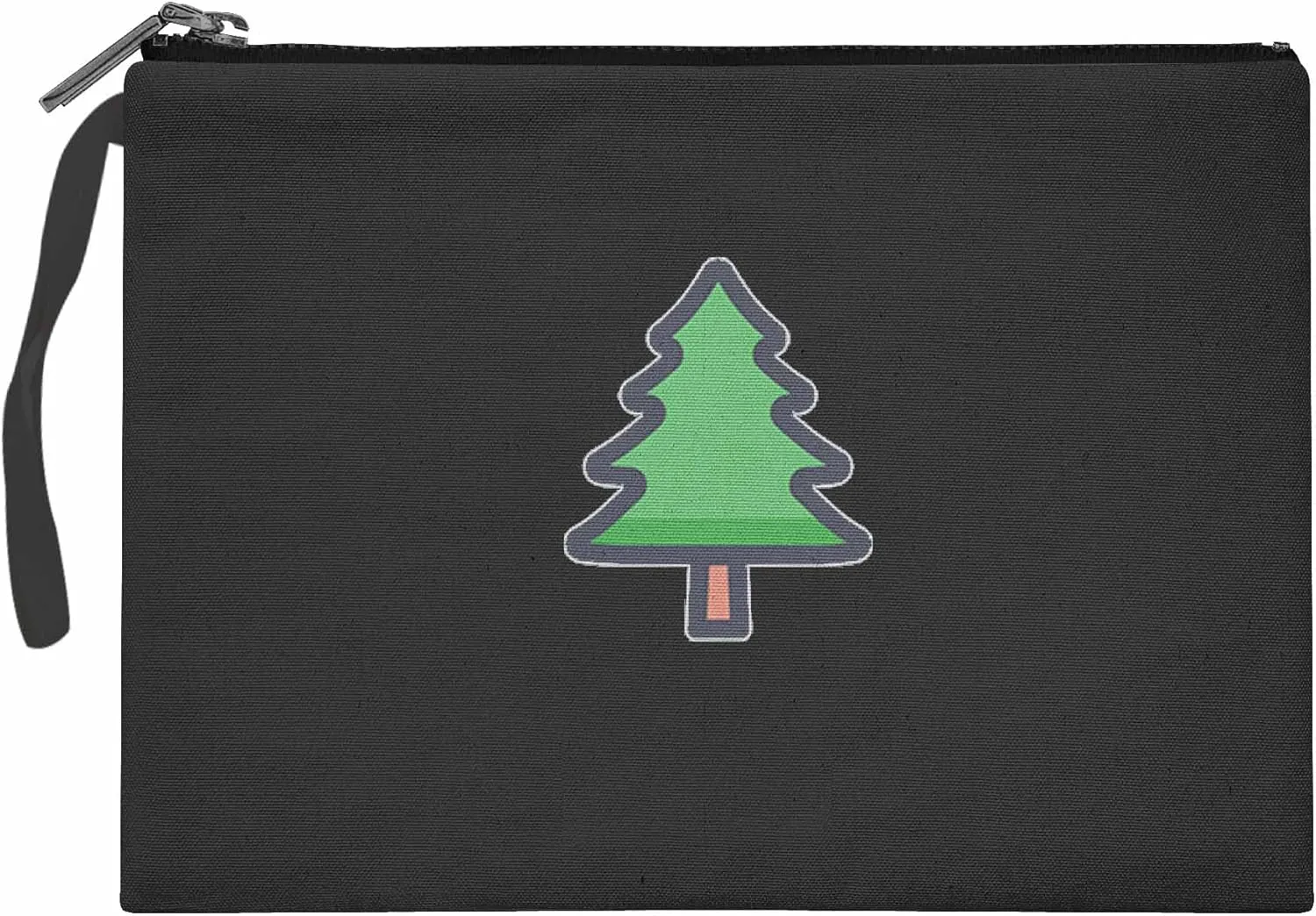 Bonateks Women's TRFCB101771 Women's Clutches, Black, black