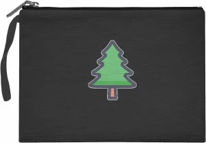 Bonateks Women's TRFCB101771 Women's Clutches, Black, black