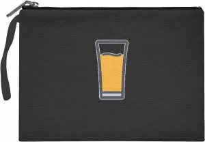 Bonateks Women's TRFCB101817 Women's Clutches, Black, black