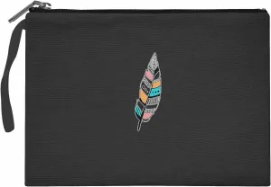 Bonateks Women's TRFCB101847 Women's Clutches, Black, black