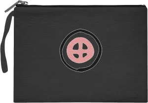 Bonateks Women's TRFCB101881 Women's Clutches, Black, black